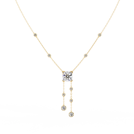 Brina Luminosa Diamond Necklace