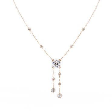 Brina Luminosa Diamond Necklace