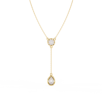 Vento Lucente Diamond Necklace