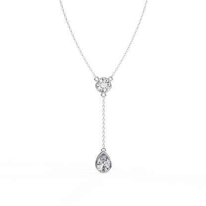 Vento Lucente Diamond Necklace
