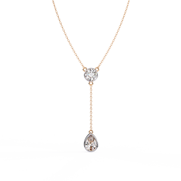 Vento Lucente Diamond Necklace
