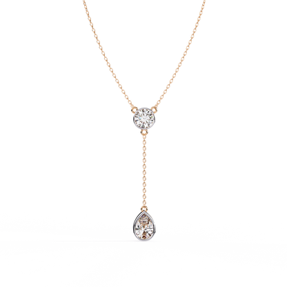 Vento Lucente Diamond Necklace