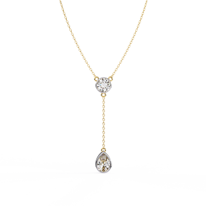 Vento Lucente Diamond Necklace