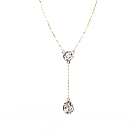 Vento Lucente Diamond Necklace