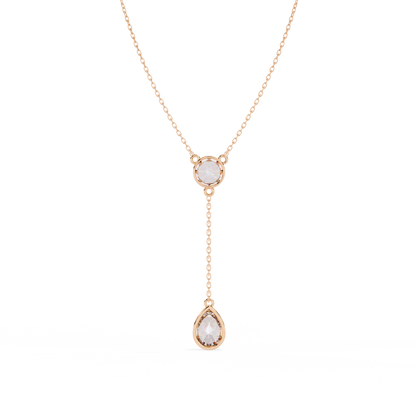 Vento Lucente Diamond Necklace