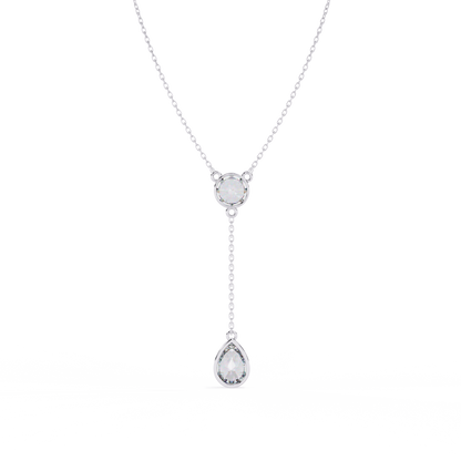 Vento Lucente Diamond Necklace