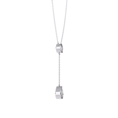 Vento Lucente Diamond Necklace