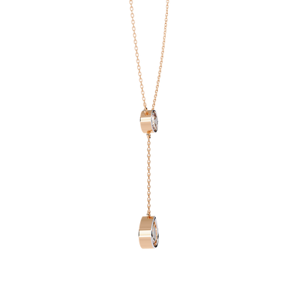 Vento Lucente Diamond Necklace