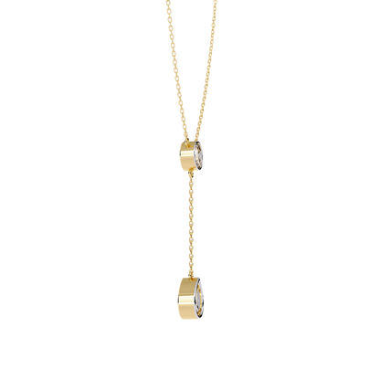 Vento Lucente Diamond Necklace