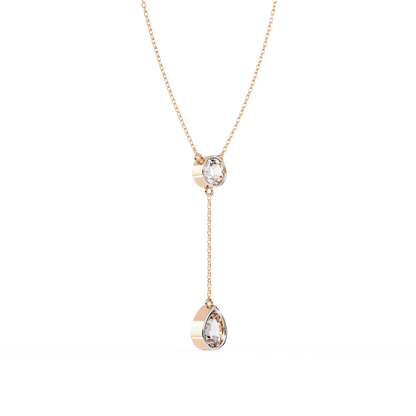 Vento Lucente Diamond Necklace