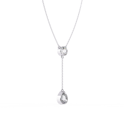 Vento Lucente Diamond Necklace