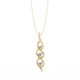 Aurora Sottile Diamond Pendant