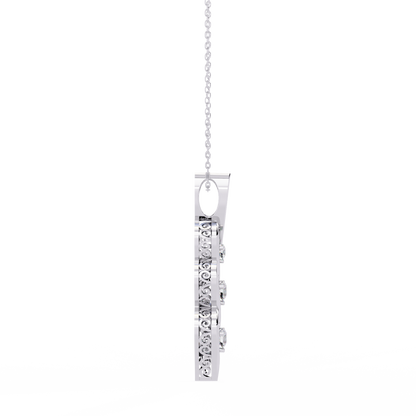 Aurora Sottile Diamond Pendant