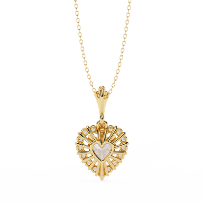 Aria Stellata Diamond Pendant