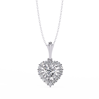 Aria Stellata Diamond Pendant