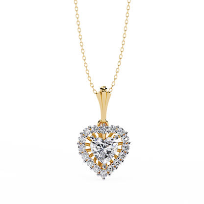 Aria Stellata Diamond Pendant