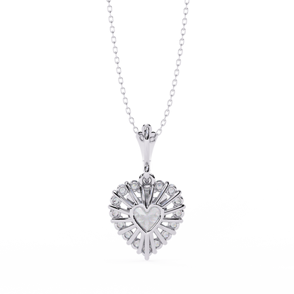 Aria Stellata Diamond Pendant