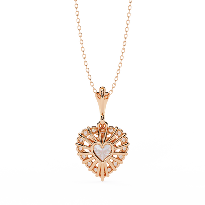 Aria Stellata Diamond Pendant