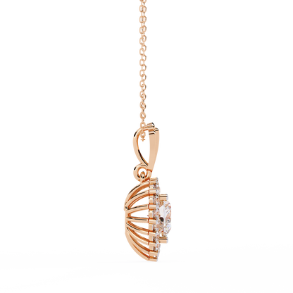 Aria Stellata Diamond Pendant