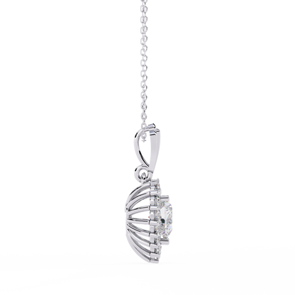 Aria Stellata Diamond Pendant