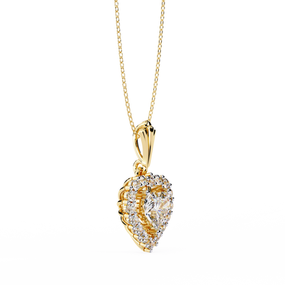 Aria Stellata Diamond Pendant