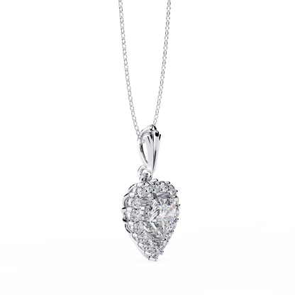 Aria Stellata Diamond Pendant
