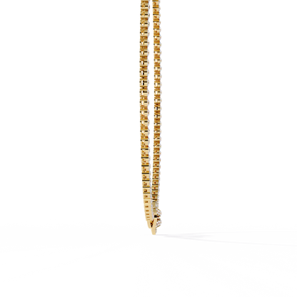 Fleur Lune Diamond Necklace