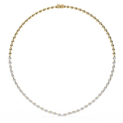 Nysa Belle Diamond Necklace