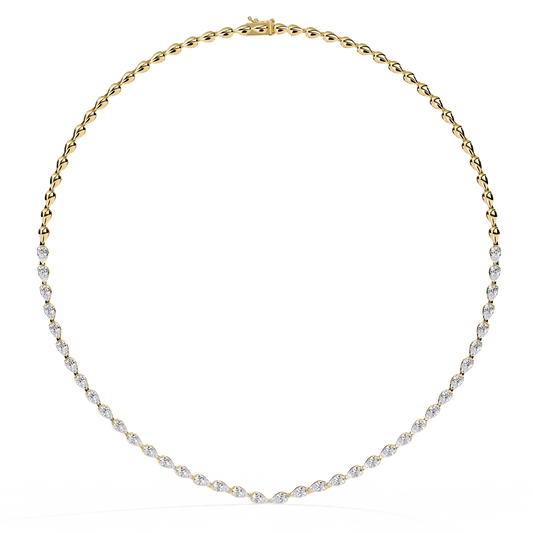 Nysa Belle Diamond Necklace