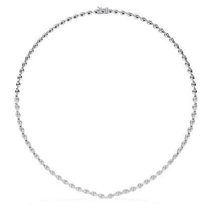 Nysa Belle Diamond Necklace
