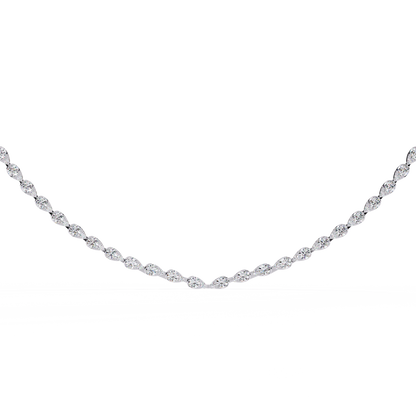 Nysa Belle Diamond Necklace