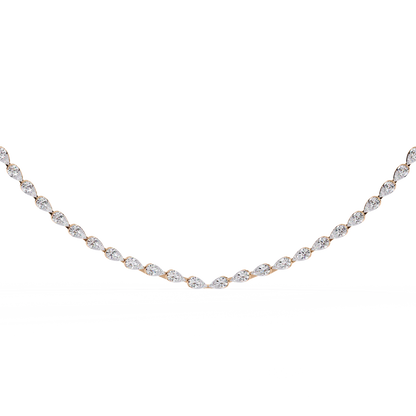 Nysa Belle Diamond Necklace
