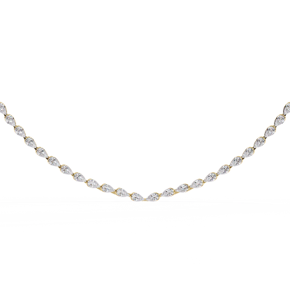 Nysa Belle Diamond Necklace