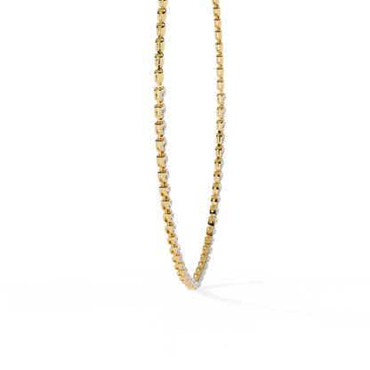 Nysa Belle Diamond Necklace