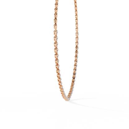 Nysa Belle Diamond Necklace