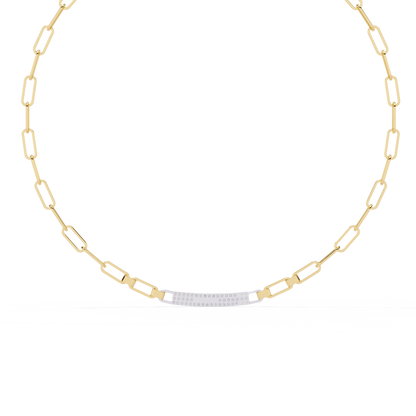 Divine Gleam Diamond Necklace