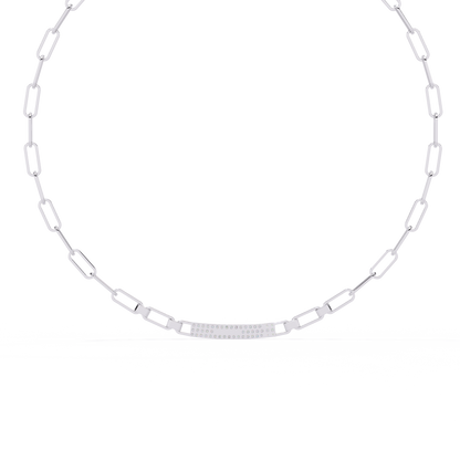 Divine Gleam Diamond Necklace