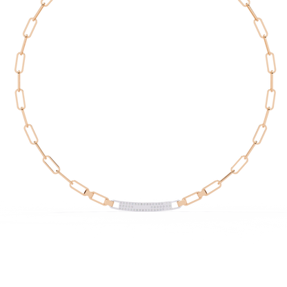 Divine Gleam Diamond Necklace