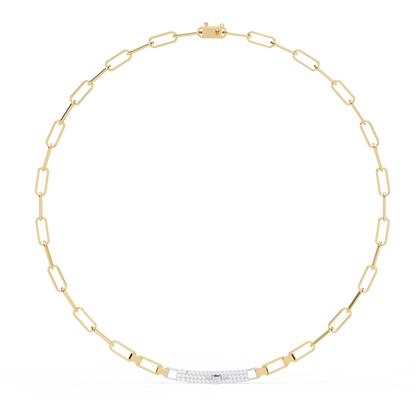 Divine Gleam Diamond Necklace