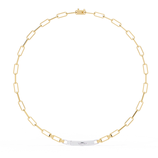 Divine Gleam Diamond Necklace