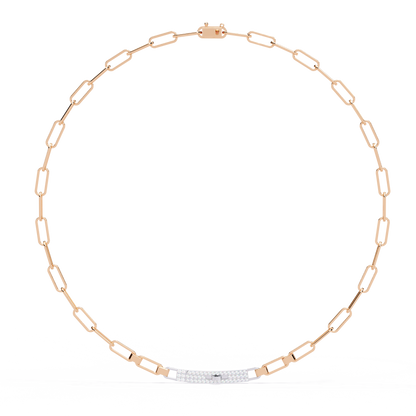 Divine Gleam Diamond Necklace