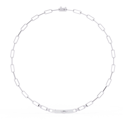 Divine Gleam Diamond Necklace