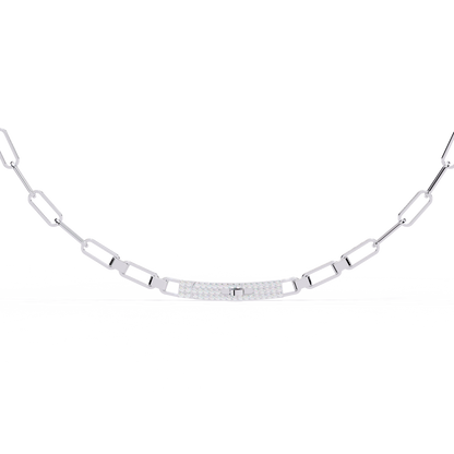Divine Gleam Diamond Necklace