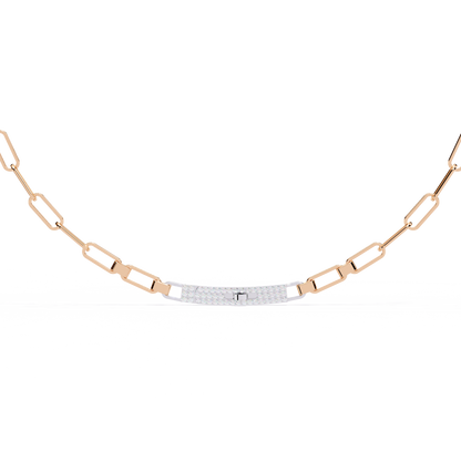 Divine Gleam Diamond Necklace