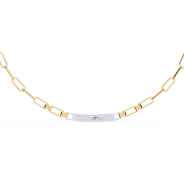 Divine Gleam Diamond Necklace