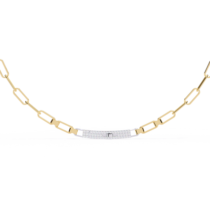 Divine Gleam Diamond Necklace