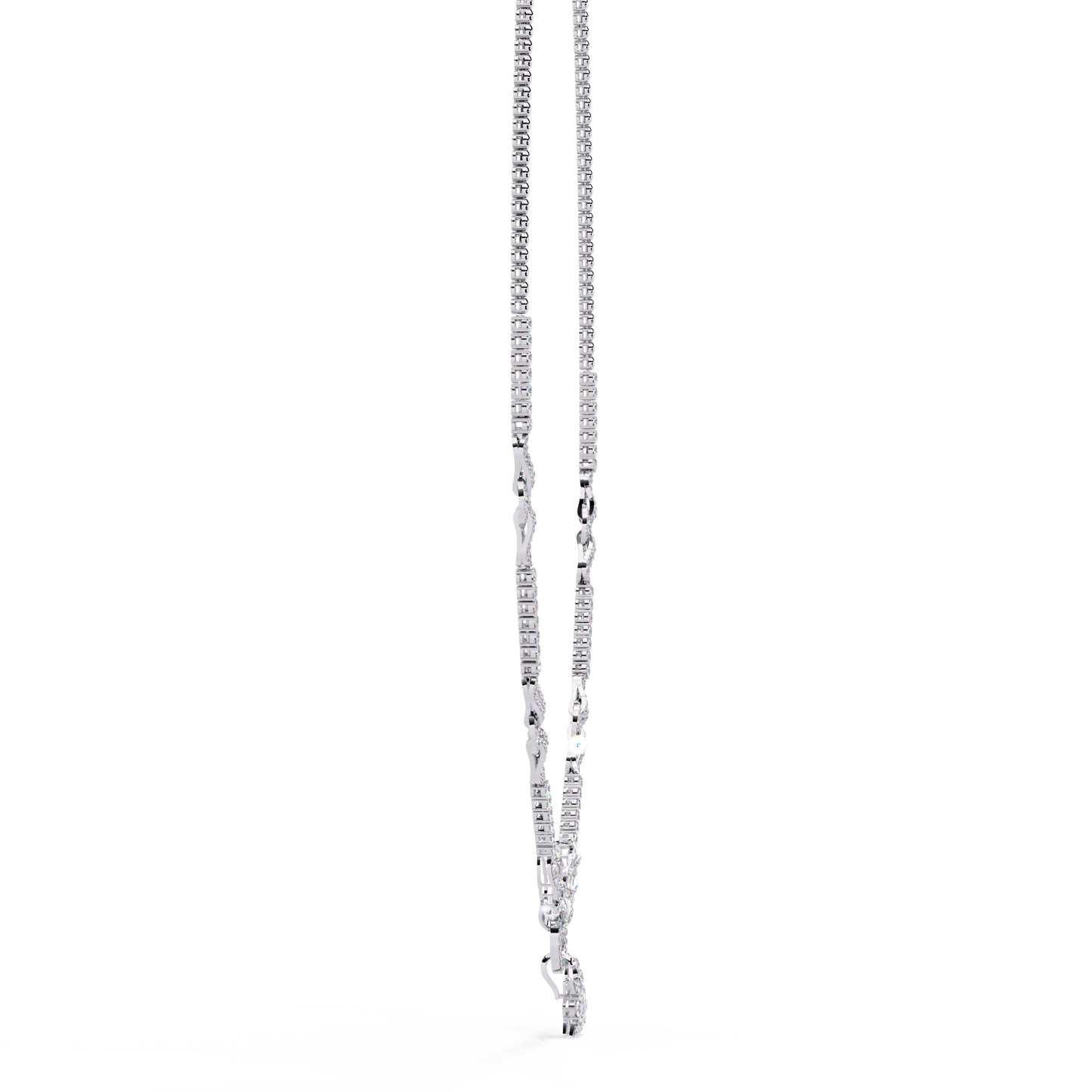 Aurelle Vio Diamond Necklace