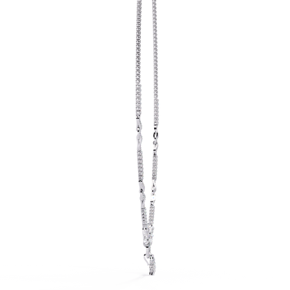 Aurelle Vio Diamond Necklace