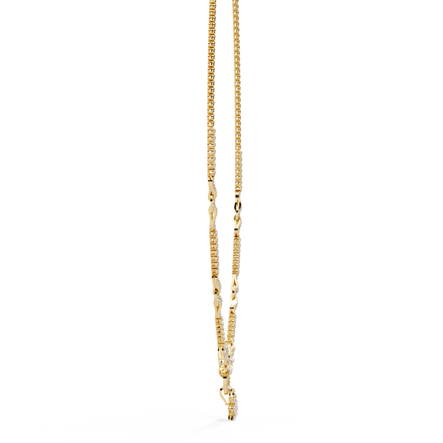 Aurelle Vio Diamond Necklace