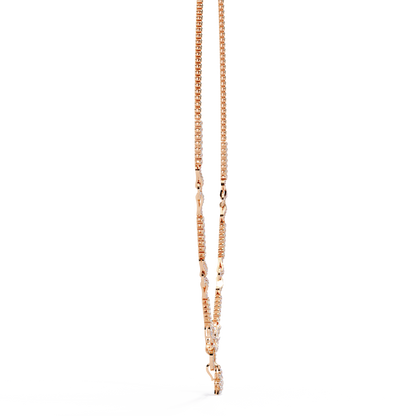Aurelle Vio Diamond Necklace